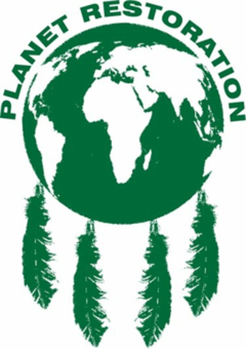 PLANET RESTORATION Logo (USPTO, 09/03/2009)