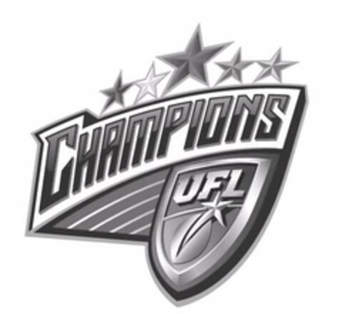 CHAMPIONS  UFL Logo (USPTO, 30.09.2009)