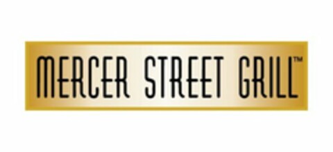 MERCER STREET GRILL Logo (USPTO, 01/28/2010)