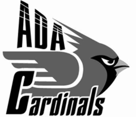 ADA CARDINALS Logo (USPTO, 28.01.2010)