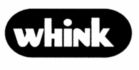 WHINK Logo (USPTO, 02/18/2010)