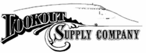 LOOKOUT SUPPLY COMPANY Logo (USPTO, 03/26/2010)