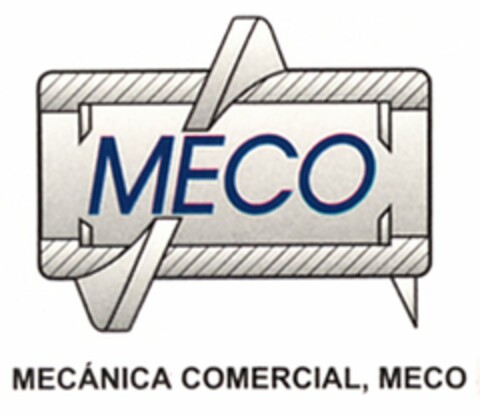 MECO MECÁNICA COMERCIAL, MECO Logo (USPTO, 29.03.2010)