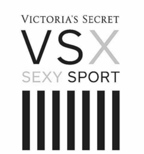 VICTORIA'S SECRET VSX SEXY SPORT Logo (USPTO, 09.04.2010)