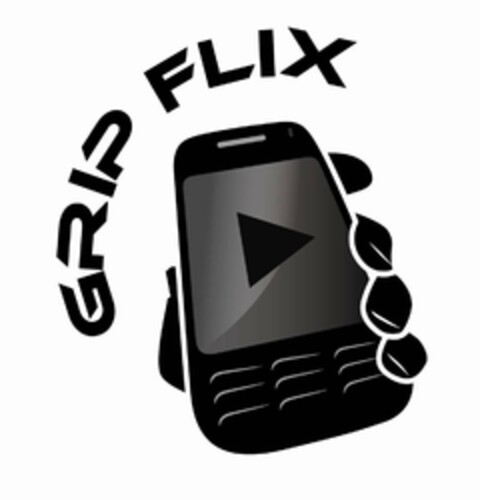GRIP FLIX Logo (USPTO, 21.04.2010)