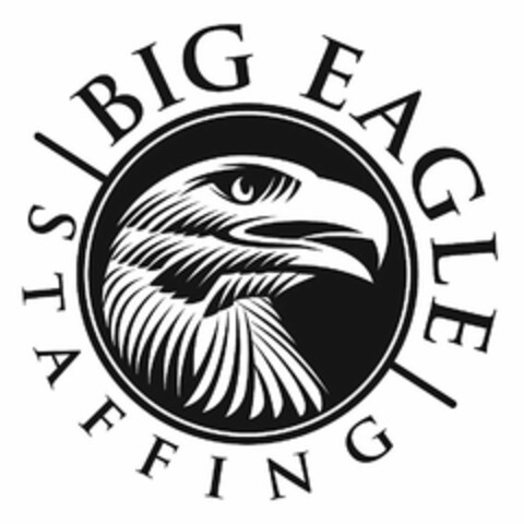 BIG EAGLE STAFFING Logo (USPTO, 03.05.2010)