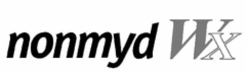 NONMYD WX Logo (USPTO, 28.05.2010)