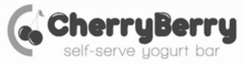 CHERRYBERRY SELF-SERVE YOGURT BAR Logo (USPTO, 07/22/2010)