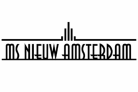 MS NIEUW AMSTERDAM Logo (USPTO, 28.07.2010)