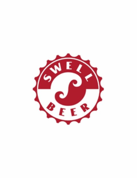 SWELL BEER Logo (USPTO, 10.08.2010)