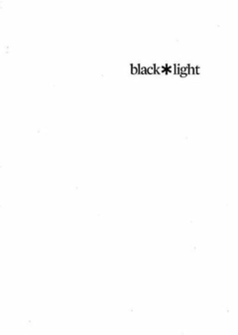 BLACK LIGHT Logo (USPTO, 04.11.2010)
