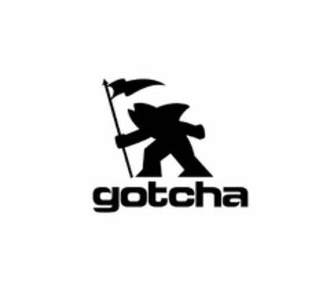 GOTCHA Logo (USPTO, 11/11/2010)