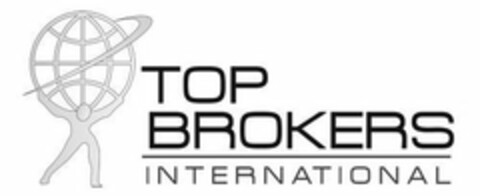 TOP BROKERS INTERNATIONAL Logo (USPTO, 11/24/2010)