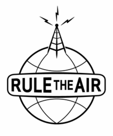 RULE THE AIR Logo (USPTO, 12/10/2010)