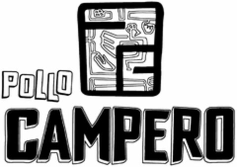 PC POLLO CAMPERO Logo (USPTO, 13.12.2010)