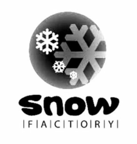 SNOW FACTORY Logo (USPTO, 03.02.2011)