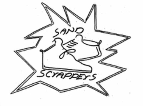 SAND SCRAPPERS Logo (USPTO, 02/07/2011)