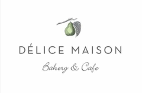 DÉLICE MAISON BAKERY & CAFE Logo (USPTO, 14.06.2011)
