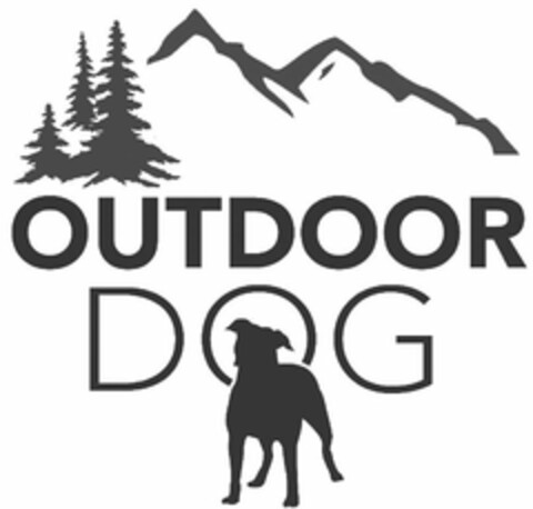OUTDOOR DOG Logo (USPTO, 20.06.2011)