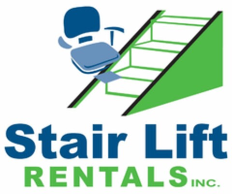 STAIR LIFT RENTALS INC. Logo (USPTO, 06/22/2011)