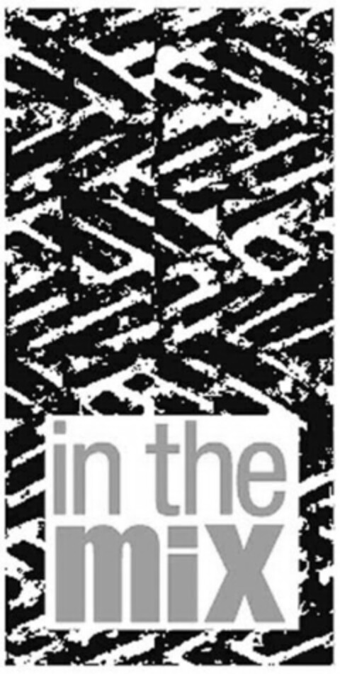 IN THE MIX Logo (USPTO, 07/05/2011)