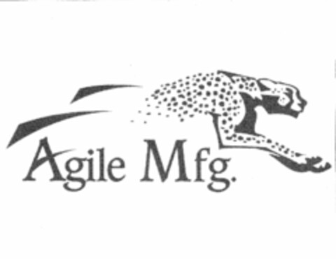 AGILE MFG. Logo (USPTO, 07/06/2011)