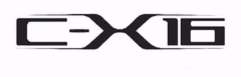 C-X16 Logo (USPTO, 09.08.2011)