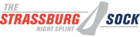 THE STRASSBURG NIGHT SPLINT SOCK Logo (USPTO, 23.08.2011)