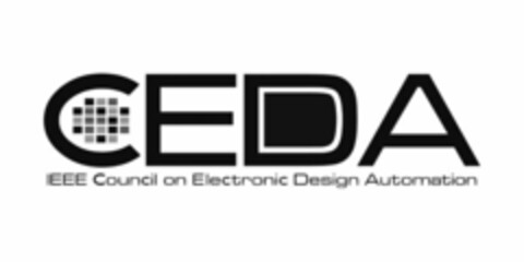CEDA IEEE COUNCIL ON ELECTRONIC DESIGN AUTOMATION Logo (USPTO, 14.10.2011)