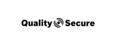 QUALITY SECURE Logo (USPTO, 24.10.2011)