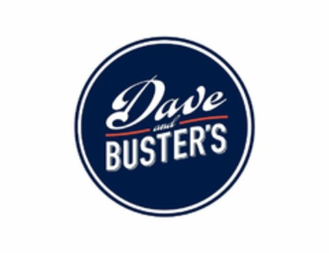 DAVE AND BUSTER'S Logo (USPTO, 10/25/2011)