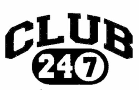 CLUB 247 Logo (USPTO, 06.12.2011)