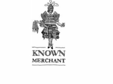 KNOWN MERCHANT Logo (USPTO, 13.01.2012)