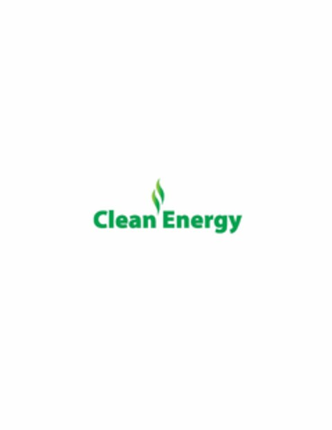 CLEAN ENERGY Logo (USPTO, 13.01.2012)