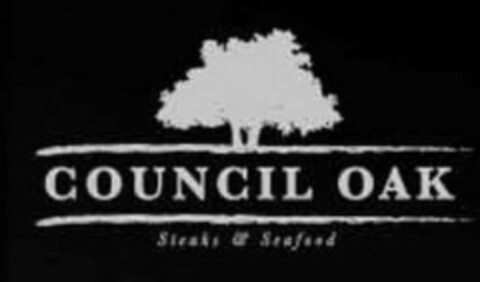 COUNCIL OAK STEAKS & SEAFOOD Logo (USPTO, 21.02.2012)