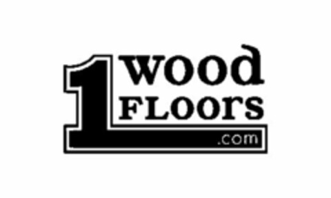 1 WOOD FLOORS .COM Logo (USPTO, 03/19/2012)