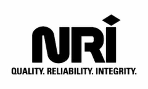 NRI QUALITY. RELIABILITY. INTEGRITY Logo (USPTO, 17.04.2012)