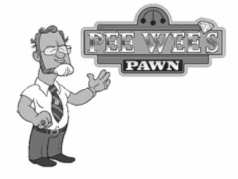 PEEWEE'S PAWN Logo (USPTO, 05/03/2012)