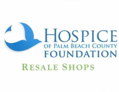 HOSPICE OF PALM BEACH COUNTY FOUNDATIONRESALE SHOPS Logo (USPTO, 05/07/2012)