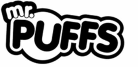 MR. PUFFS Logo (USPTO, 07.05.2012)