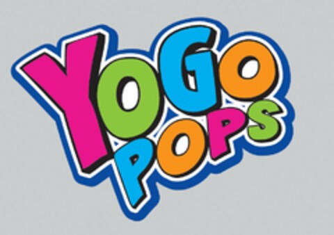 YOGO POPS Logo (USPTO, 06/06/2012)