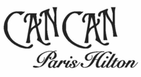CAN CAN PARIS HILTON Logo (USPTO, 06.06.2012)