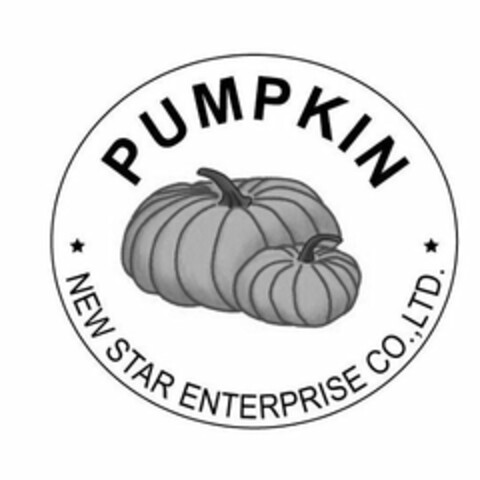 PUMPKIN NEW STAR ENTERPRISE CO LTD Logo (USPTO, 14.06.2012)