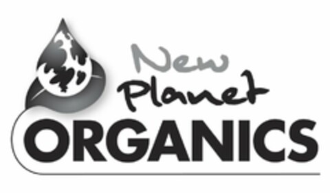 NEW PLANET ORGANICS Logo (USPTO, 25.09.2012)