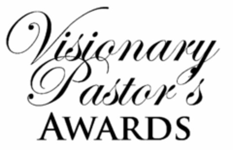 VISIONARY PASTOR'S AWARDS Logo (USPTO, 27.09.2012)