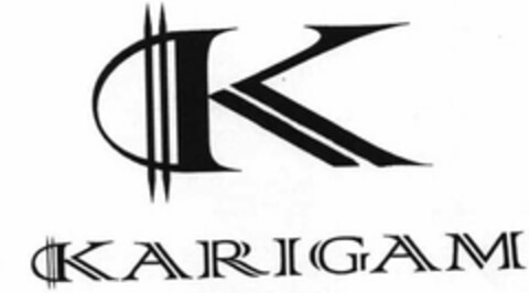 K KARIGAM Logo (USPTO, 01.10.2012)