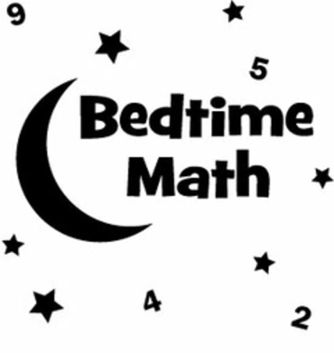 BEDTIME MATH 9542 Logo (USPTO, 02.11.2012)