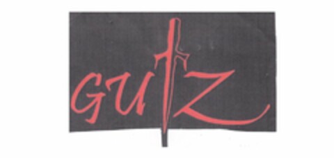 GUTZ Logo (USPTO, 08.11.2012)