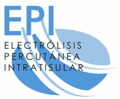 EPI ELECTROLISIS PERCUTANEA INTRATISULAR Logo (USPTO, 20.11.2012)