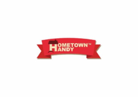 HOMETOWN HANDY Logo (USPTO, 24.11.2012)